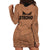 Hawaii Strong Maui Wildfire Hoodie Dress No1 LT9 - Polynesian Pride