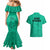 Hawaii Strong Maui Wildfire Couples Matching Mermaid Dress and Hawaiian Shirt No2 LT9 - Polynesian Pride