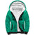Hawaii Strong Maui Wildfire Sherpa Hoodie No2 LT9 Unisex Green - Polynesian Pride