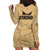 Hawaii Strong Maui Wildfire Hoodie Dress No3 LT9 - Polynesian Pride