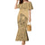 Hawaii Strong Maui Wildfire Mermaid Dress No3 LT9 Women Nude - Polynesian Pride