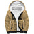 Hawaii Strong Maui Wildfire Sherpa Hoodie No3 LT9 Unisex Nude - Polynesian Pride