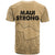 Hawaii Strong Maui Wildfire T Shirt No3 LT9 - Polynesian Pride