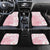 Japan Sakura Floral with Polynesian Vibe Car Mats