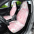 Japan Sakura Floral with Polynesian Vibe Car Seat Cover