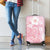 Japan Sakura Floral with Polynesian Vibe Luggage Cover