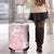 Japan Sakura Floral with Polynesian Vibe Luggage Cover