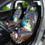 Marshall Islands Kwajalein Atoll Car Seat Cover Plumeria Sea Turtle with Polynesian Tribal