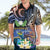 Marshall Islands Kwajalein Atoll Hawaiian Shirt Plumeria Sea Turtle with Polynesian Tribal