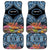 Personalised Nukuoro Micronesia Atoll Car Mats with Pacific Coral Reef