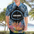 Personalised Nukuoro Micronesia Atoll Hawaiian Shirt with Pacific Coral Reef