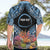 Personalised Nukuoro Micronesia Atoll Hawaiian Shirt with Pacific Coral Reef