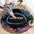 Personalised Nukuoro Micronesia Atoll Round Carpet with Pacific Coral Reef