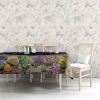 Personalised Nukuoro Micronesia Atoll Tablecloth with Pacific Coral Reef LT9 - Polynesian Pride