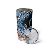Personalised Nukuoro Micronesia Atoll Tumbler Cup with Pacific Coral Reef LT9 - Polynesian Pride