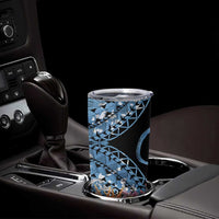 Personalised Nukuoro Micronesia Atoll Tumbler Cup with Pacific Coral Reef LT9 - Polynesian Pride