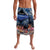 Penrhyn aka Tongareva Cook Islands Atoll Personalised Lavalava with Pacific Coral Reef Blue Vibe