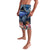 Penrhyn aka Tongareva Cook Islands Atoll Personalised Lavalava with Pacific Coral Reef Blue Vibe