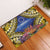 Penrhyn aka Tongareva Cook Islands Atoll Personalised Rubber Doormat with Pacific Coral Reef Gold Vibe