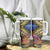 Penrhyn aka Tongareva Cook Islands Atoll Personalised Tumbler With Handle with Pacific Coral Reef Gold Vibe