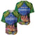 Penrhyn aka Tongareva Cook Islands Atoll Personalised Baseball Jersey with Pacific Coral Reef Green Vibe