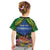 Penrhyn aka Tongareva Cook Islands Atoll Personalised Kid T Shirt with Pacific Coral Reef Green Vibe