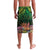 Penrhyn aka Tongareva Cook Islands Atoll Personalised Lavalava with Pacific Coral Reef Green Vibe