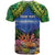 Penrhyn aka Tongareva Cook Islands Atoll Personalised T Shirt with Pacific Coral Reef Green Vibe