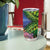 Penrhyn aka Tongareva Cook Islands Atoll Personalised Tumbler Cup with Pacific Coral Reef Green Vibe