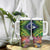 Te Ulu o te Watu Cook Islands Atoll Personalised Tumbler With Handle Pukapuka Map with Pacific Coral Reef Green Vibe