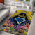 Tokelau Atafu Atoll Personalised Area Rug Pacific Coral Reef Vibe