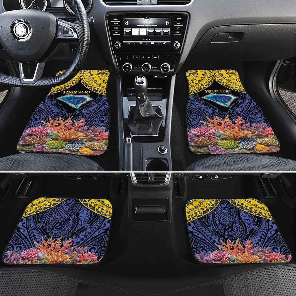 Tokelau Atafu Atoll Personalised Car Mats Pacific Coral Reef Vibe