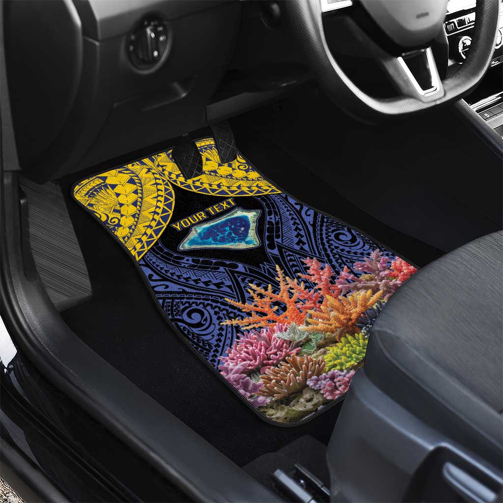 Tokelau Atafu Atoll Personalised Car Mats Pacific Coral Reef Vibe