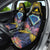 Tokelau Atafu Atoll Personalised Car Seat Cover Pacific Coral Reef Vibe