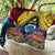 Tokelau Atafu Atoll Personalised Quilt Pacific Coral Reef Vibe