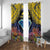 Tokelau Atafu Atoll Personalised Window Curtain Pacific Coral Reef Vibe