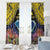 Tokelau Atafu Atoll Personalised Window Curtain Pacific Coral Reef Vibe