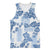 Vintage Hawaii Basketball Jersey Hibiscus Tapa Tribal With Hawaiian Quilt Pattern Blue - Polynesian Pride