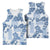 Vintage Hawaii Basketball Jersey Hibiscus Tapa Tribal With Hawaiian Quilt Pattern Blue - Polynesian Pride