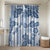 Vintage Hawaii Bathroom Set Hibiscus Tapa Tribal With Hawaiian Quilt Pattern Blue - Polynesian Pride