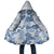 Vintage Hawaii Cloak Hibiscus Tapa Tribal With Hawaiian Quilt Pattern Blue - Polynesian Pride