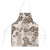 Vintage Hawaii Apron Hibiscus Tapa Tribal With Hawaiian Quilt Pattern Gold - Polynesian Pride