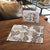 Vintage Hawaii Puzzle Hibiscus Tapa Tribal With Hawaiian Quilt Pattern Gold - Polynesian Pride