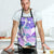 Vintage Hawaii Apron Hibiscus Tapa Tribal With Hawaiian Quilt Pattern Purple - Polynesian Pride