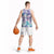 Vintage Hawaii Basketball Jersey Hibiscus Tapa Tribal With Hawaiian Quilt Pattern Purple - Polynesian Pride