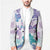 Vintage Hawaii Blazer Hibiscus Tapa Tribal With Hawaiian Quilt Pattern Purple - Polynesian Pride