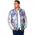 Vintage Hawaii Padded Jacket Hibiscus Tapa Tribal With Hawaiian Quilt Pattern Purple - Polynesian Pride