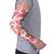Vintage Hawaii Arm Sleeves Hibiscus Tapa Tribal With Hawaiian Quilt Pattern Red - Polynesian Pride