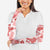 Vintage Hawaii Arm Sleeves Hibiscus Tapa Tribal With Hawaiian Quilt Pattern Red - Polynesian Pride