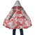 Vintage Hawaii Cloak Hibiscus Tapa Tribal With Hawaiian Quilt Pattern Red - Polynesian Pride